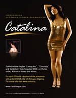 Catalina Yue album poster